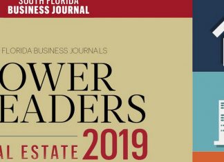 2019 Power Leaders in Real Estate – South Florida Business Journal – South Florida Business Journal