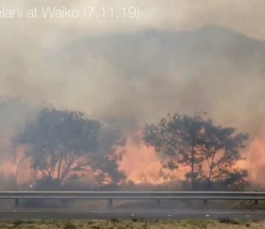 FIRE BURNS 3,000 ACRES, CREWS MONITORING FIRE OVERNIGHT – Maui Now