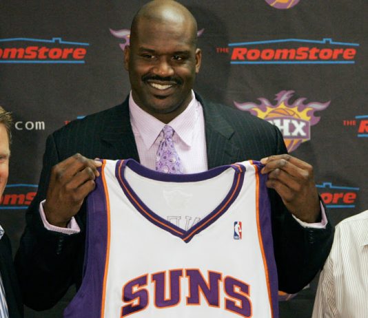 Why Shaq needs to kiss Steve Kerr’s cheese-covered feet – NBCSports.com