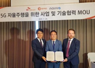 Navya and two Korean partners to develop automated driving via 5G networks – Traffic Technology Today