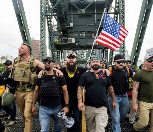 13 Arrested at Far-Right Rally in Portland, Oregon – TIME