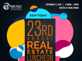 Miami Beach Chamber of Commerce Hosts 23rd Annual Real Estate Luncheon “Diversifying Real Estate to Diversify Our Economy” – Miami’s Community Newspapers