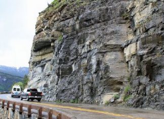 Teen visiting from Utah dies after vehicle hit by rockfall in Glacier National Park – KSL.com