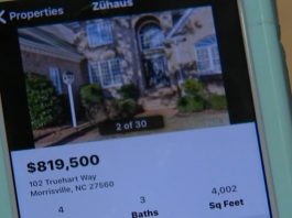 ‘It’s Uber for real estate:’ Wake County Realtors develop app they hope will change home-buying experience – WTVD-TV