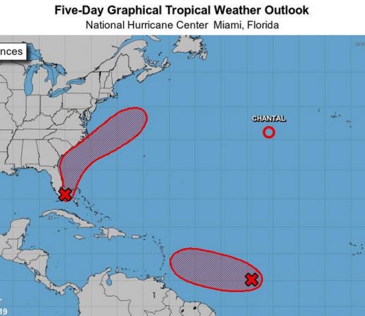 Florida will be target of tropical depression expected to form off Southeast coast this weekend – USA TODAY