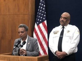 Lightfoot says crime trending positively—but she’s ‘not satisfied’ – Crain’s Chicago Business