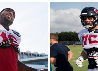 Texans’ Keke Coutee, Matt Kalil trending positively after injuries – Houston Chronicle