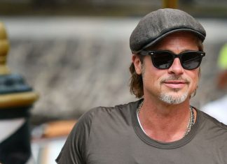 Brad Pitt Shows You How To Pair A Motorcycle Watch To A 55-Year-Old Dad Bod – D’Marge