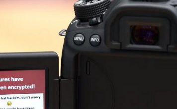 Canon DSLR Camera Infected with Ransomware Over the Air – BleepingComputer