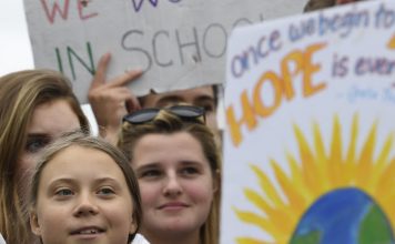 Greta Thunberg Leads Climate Change Protest at the White House – TIME