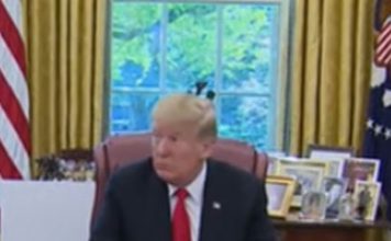 Trump: Mexico Is Doing A “Fantastic Job” Helping Us At The Border – RealClearPolitics