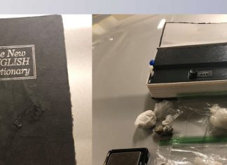 2 arrested in Louisville after drugs found stashed in bogus book – WKYT