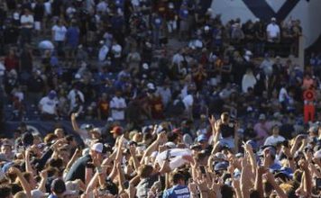 Wilson, trio of picks help Cougars stun No. 24 USC in overtime, 30-27 – KSL.com