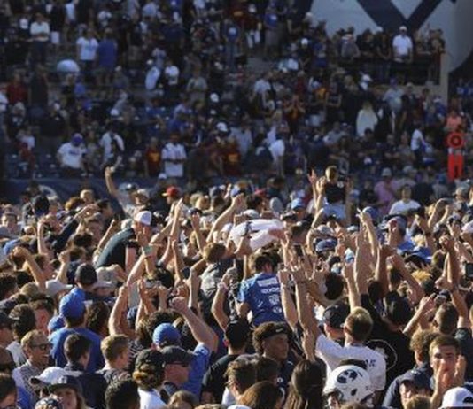 Wilson, trio of picks help Cougars stun No. 24 USC in overtime, 30-27 – KSL.com