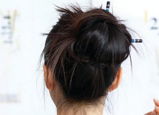 Beauty trend alert: The casual 4pm office bun is trending on international runways – ELLE India