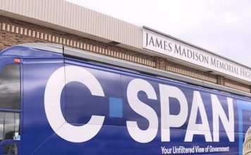 C-SPAN bus makes stop in Madison to educate students about US politics – WMTV